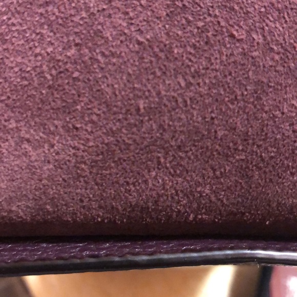 Kate Spade/ large Tote Bag/ Plum - Picture 9 of 14